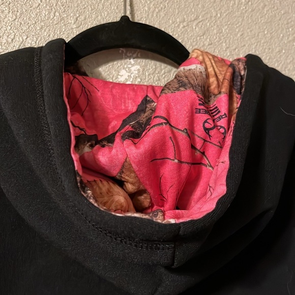 Real tree women’s pullover hoodie NWT - Picture 5 of 7